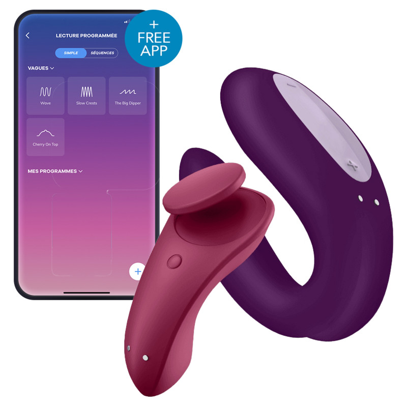Satisfyer Pack Satisfyer Partner Box 1 - Sextoys connectés